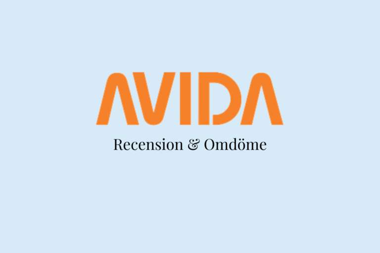 Avida finans Recension och Omdöme