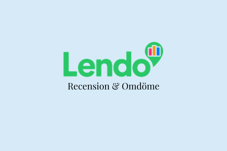Lendo Recension Och Omdöme
