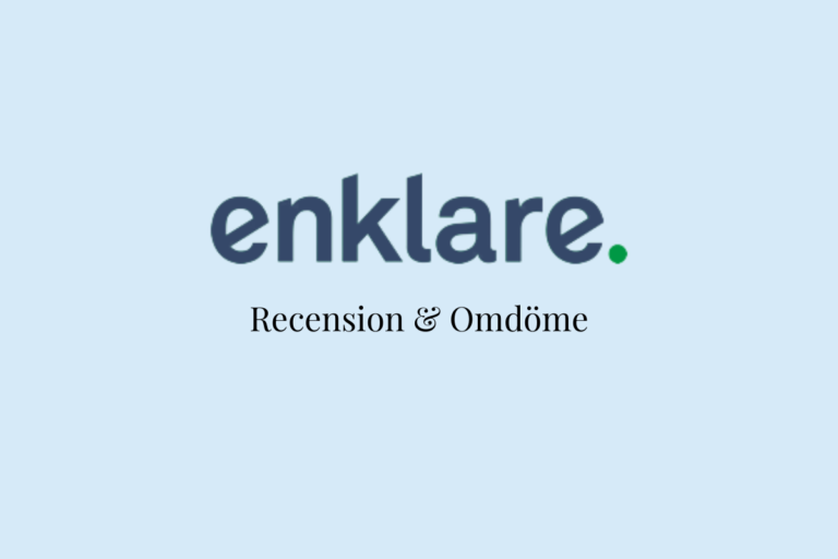 Enklare Recension och omdöme